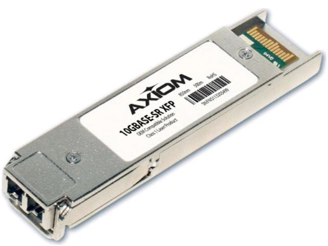 XFP transceiver module ( equivalent to: Nortel AA1403005-E5 ) - 10 Gigabit Ethernet - 10GBase-SR - LC multi-mode - up to 984 ft - 850 nm - for Nortel Passport 8683XLR XFP transceiver module ( equivalent to: Nortel AA1403005-E5 ) - 10 Gigabit Ethernet - 10GBase-SR - LC multi-mode - up to 984 ft - 850 nm - for Nortel Passport 8683XLR