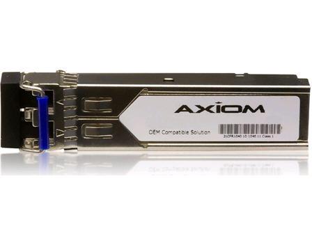 SFP (mini-GBIC) transceiver module - Gigabit Ethernet - 1000Base-SX - LC multi-mode - up to 1800 ft - 850 nm SFP (mini-GBIC) transceiver module - Gigabit Ethernet - 1000Base-SX - LC multi-mode - up to 1800 ft - 850 nm