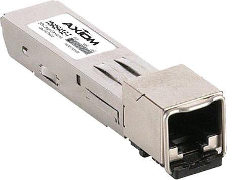 SFP (mini-GBIC) transceiver module ( equivalent to: Transition Networks TN-SFP-TX ) - Gigabit Ethernet - 1000Base-T - RJ-45 - up to 328 ft