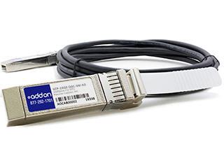 SFP+ Module - For Data Networking - 1 x 10GBase-CU - Copper - 10 Gbps 10 Gigabit Ethernet1.25 GBps SFP+ Module - For Data Networking - 1 x 10GBase-CU - Copper - 10 Gbps 10 Gigabit Ethernet1.25 GBps