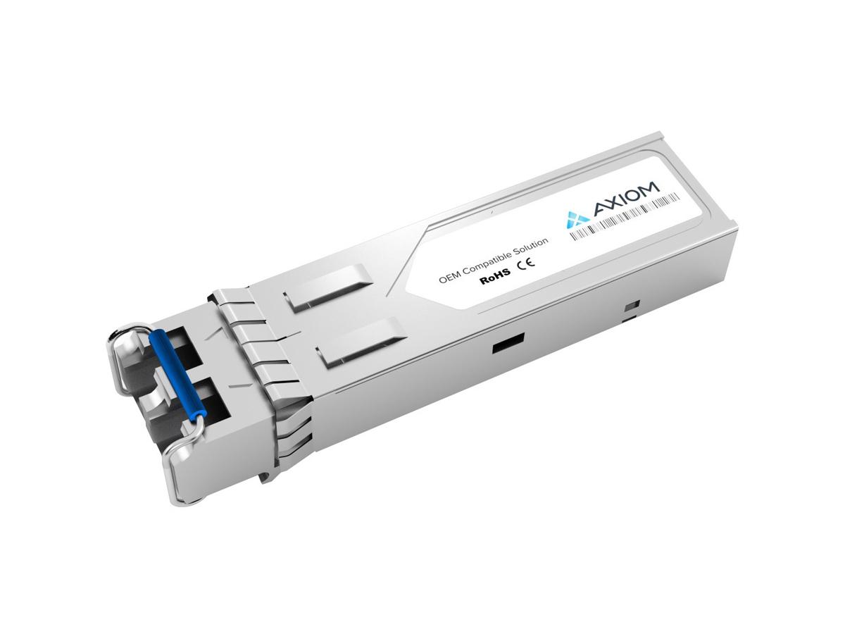 SFP (mini-GBIC) transceiver module - Gigabit Ethernet - 1000Base-LX - LC single-mode - up to 6.2 miles - 1310 nm