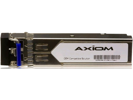 SFP (mini-GBIC) transceiver module - Gigabit Ethernet - 1000Base-SX - LC multi-mode - up to 1.2 miles - 1300 nm