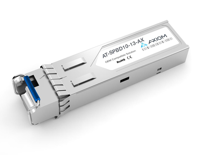 1000BASE-BX-U SFP TRANSCEIVER FOR ALLIED TELESIS - AT-SPBD10-13