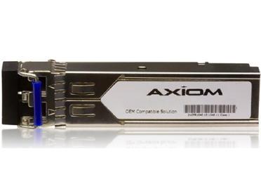 SFP (mini-GBIC) transceiver module ( equivalent to: Ubiquiti SFP-GE-EX-UB ) - Gigabit Ethernet - 1000Base-EX - LC single-mode - up to 24.9 miles - 1310 nm