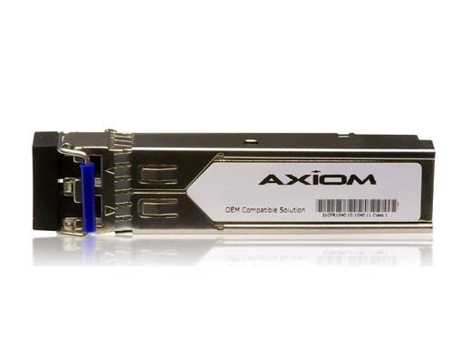 SFP (mini-GBIC) transceiver module ( equivalent to: Brocade E1MG-LX-OM ) - Gigabit Ethernet - 1000Base-LX - LC single-mode - up to 6.2 miles - 1310 nm - for Brocade ICX 6430 6450 7750; VDX 6710 6720 6730 6740 SFP (mini-GBIC) transceiver module ( equivalent to: Brocade E1MG-LX-OM ) - Gigabit Ethernet - 1000Base-LX - LC single-mode - up to 6.2 miles - 1310 nm - for Brocade ICX 6430 6450 7750; VDX 6710 6720 6730 6740