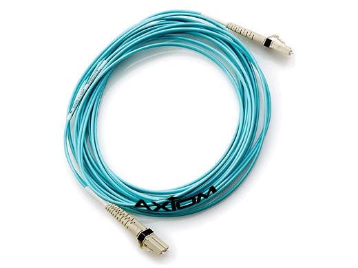 Network cable - LC multi-mode (M) to LC multi-mode (M) - 6.6 ft - fiber optic - 50 / 125 micron - OM3 - aqua