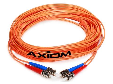 Network cable - SC multi-mode (M) to LC multi-mode (M) - 33 ft - fiber optic - 62.5 / 125 micron - OM1 - orange