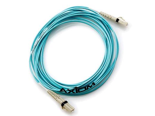 Network cable - SC multi-mode (M) to LC multi-mode (M) - 49 ft - fiber optic - 50 / 125 micron - OM3 - aqua Network cable - SC multi-mode (M) to LC multi-mode (M) - 49 ft - fiber optic - 50 / 125 micron - OM3 - aqua
