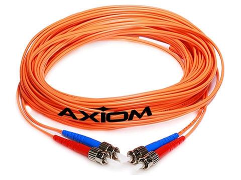 Network cable - SC multi-mode (M) to LC multi-mode (M) - 49 ft - fiber optic - 62.5 / 125 micron - OM1 - riser - orange