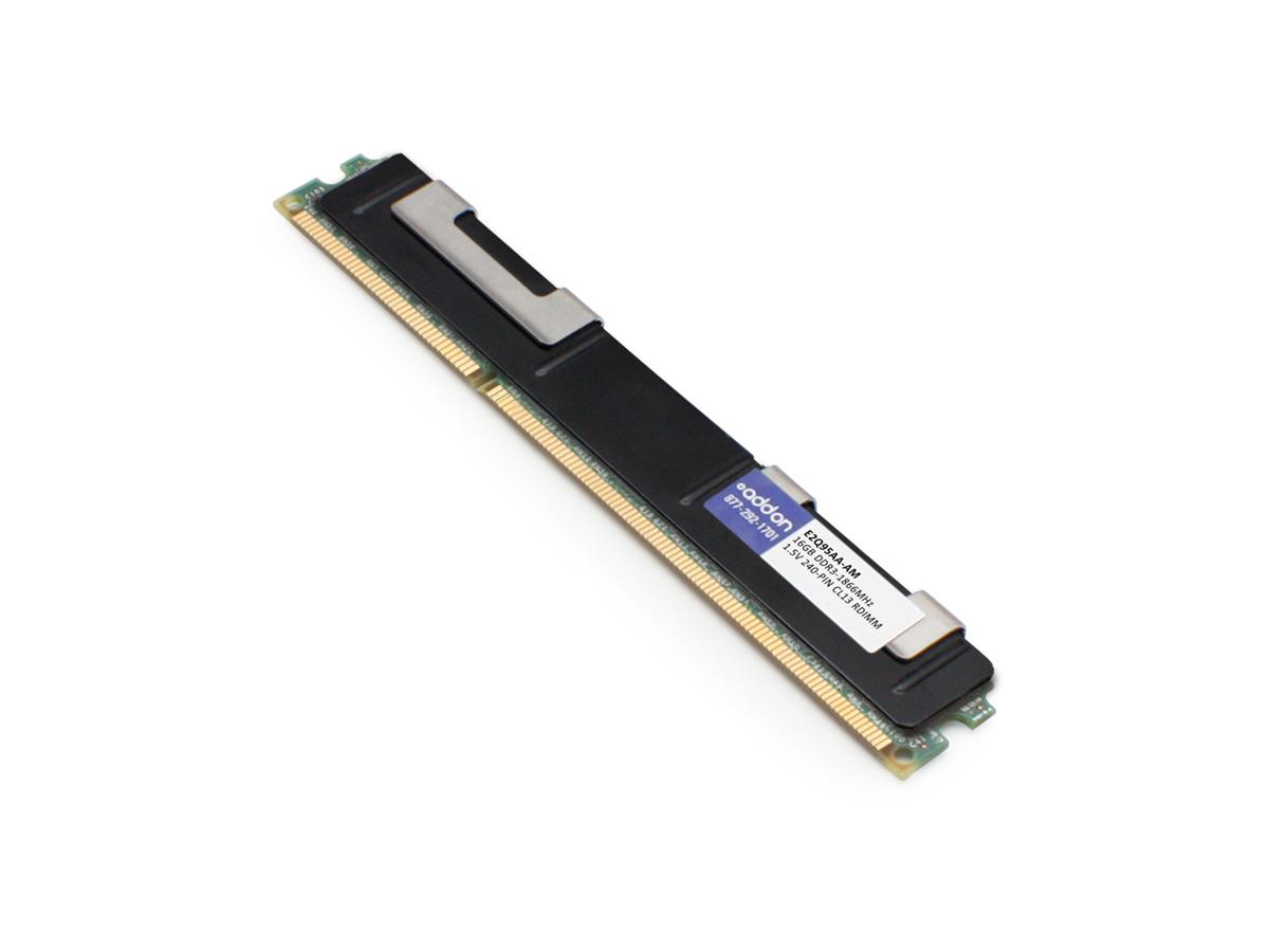 HP E2Q95AA COMP MEMORY 16GB DDR3-1866MHZ ECC DRX4 RDIMM HP E2Q95AA COMP MEMORY 16GB DDR3-1866MHZ ECC DRX4 RDIMM