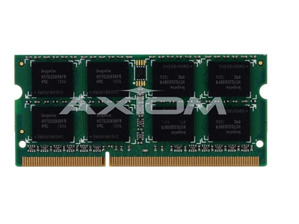 AX - DDR3 - 8 GB - SO-DIMM 204-pin - 1333 MHz / PC3-10600 - unbuffered - non-ECC - for Toshiba Qosmio F750; Satellite C870 L650 L730 L770 L840 L850 L870 P750 P770 P775