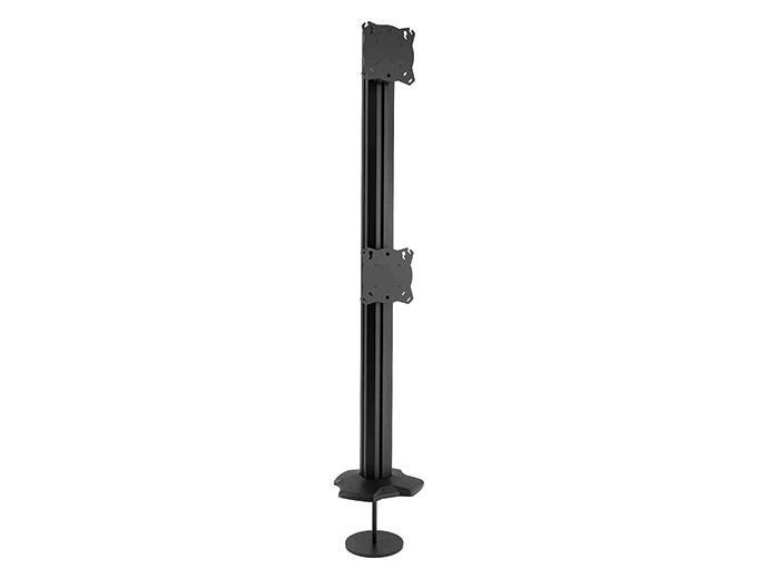 KONTOUR Grommet Mount for Flat Panel Display - 10 inch to 30 inch Screen Support - 30 lb Load Capacity - Black KONTOUR Grommet Mount for Flat Panel Display - 10 inch to 30 inch Screen Support - 30 lb Load Capacity - Black