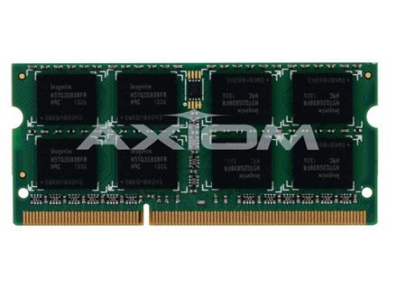 AX - DDR3L - 8 GB - SO-DIMM 204-pin - 1333 MHz / PC3L-10600 - 1.35 V - unbuffered - non-ECC - for Panasonic Toughbook 19 (Mk8)  31 (Mk5)  53 (Mk4)  54 (Mk1)