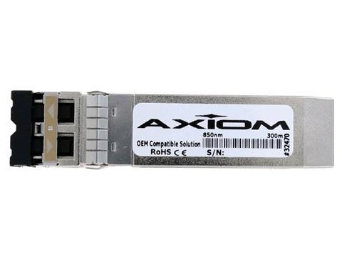 SFP+ transceiver module ( equivalent to: Finisar FTLX8571D3BCL ) - 10 Gigabit Ethernet - 10GBase-SR - LC multi-mode - up to 984 ft - 850 nm