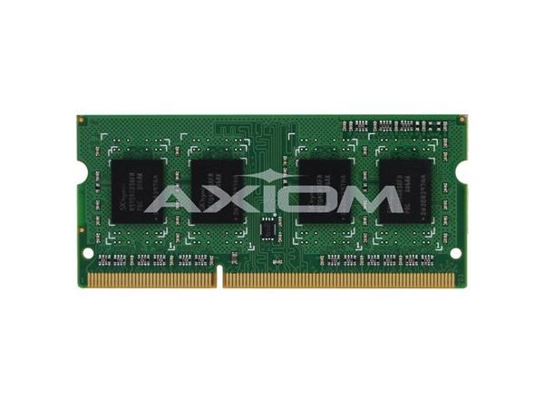 DDR3L - 8 GB : 2 x 4 GB - SO-DIMM 204-pin - 1600 MHz / PC3L-12800 - 1.35 V - unbuffered - non-ECC DDR3L - 8 GB : 2 x 4 GB - SO-DIMM 204-pin - 1600 MHz / PC3L-12800 - 1.35 V - unbuffered - non-ECC