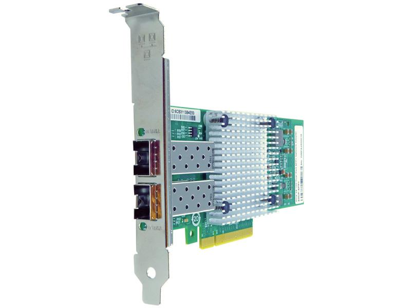 10GBS DUAL PORT SFP+ PCIE X8 NIC CARD FOR IBM - 49Y7960