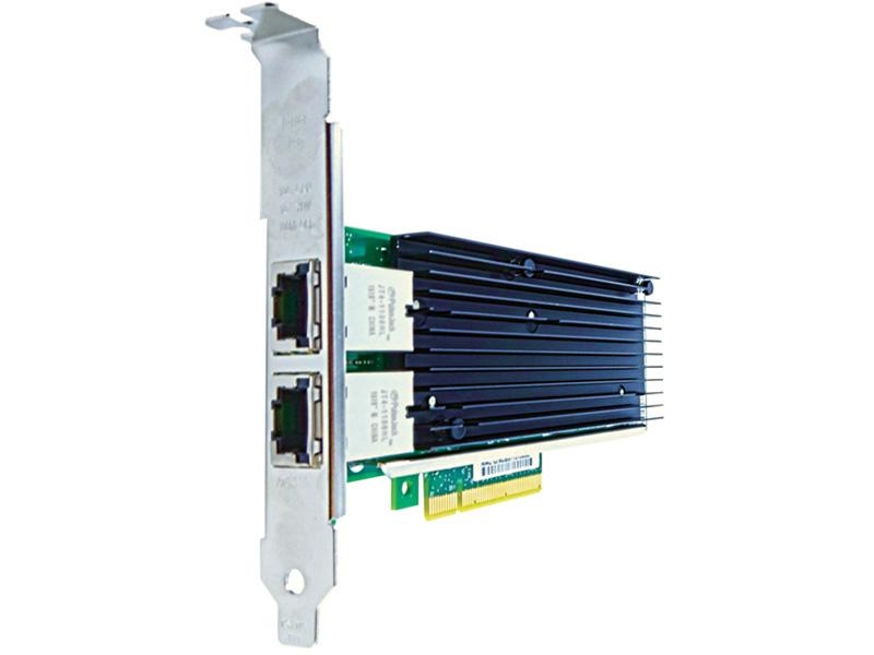 10GBS DUAL PORT RJ45 PCIE X8 NIC CARD FOR IBM - 49Y7970