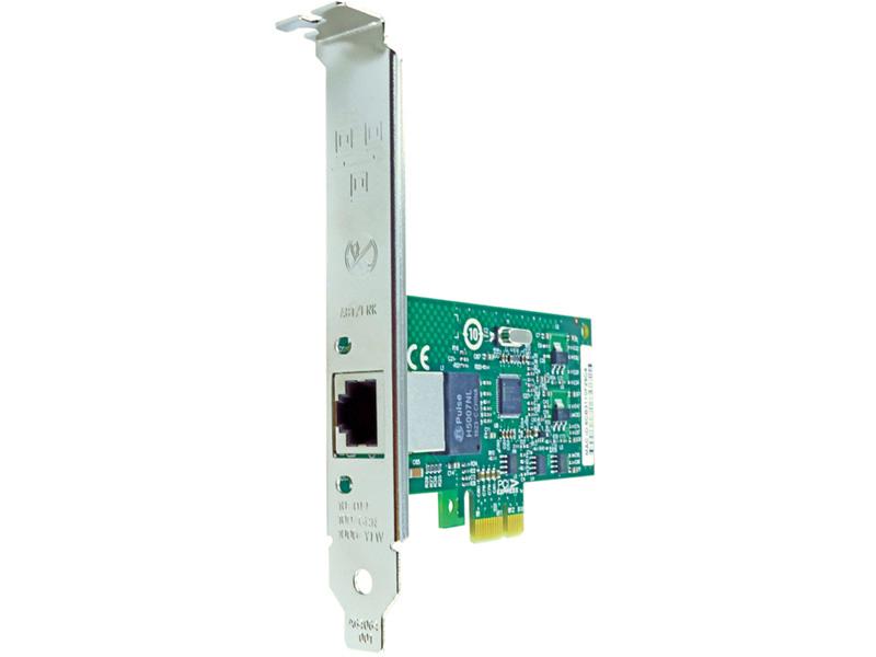 10/100/1000MBS SINGLE PORT RJ45 PCIE X1 NIC CARD FOR HP - 503746-B21 10/100/1000MBS SINGLE PORT RJ45 PCIE X1 NIC CARD FOR HP - 503746-B21