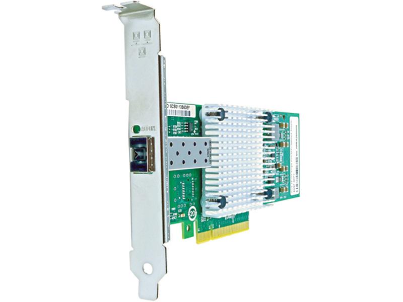 10GBS SINGLE PORT SFP+ PCIE X8 NIC FOR INTEL W/TRANSCEIVER - E10G41BFSR