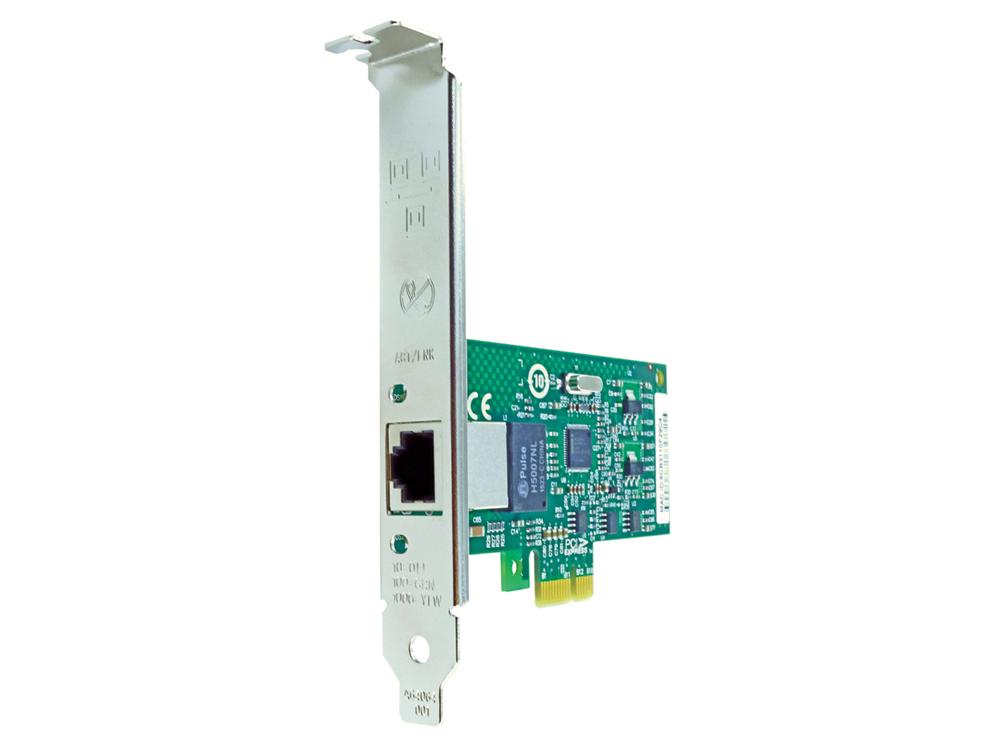 10/100/1000MBS SINGLE PORT RJ45 PCIE X1 NIC CARD FOR HP - S215AA