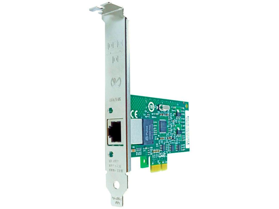 10/100/1000MBS SINGLE PORT RJ45 PCIE X1 NIC CARD FOR HP - FX527AV