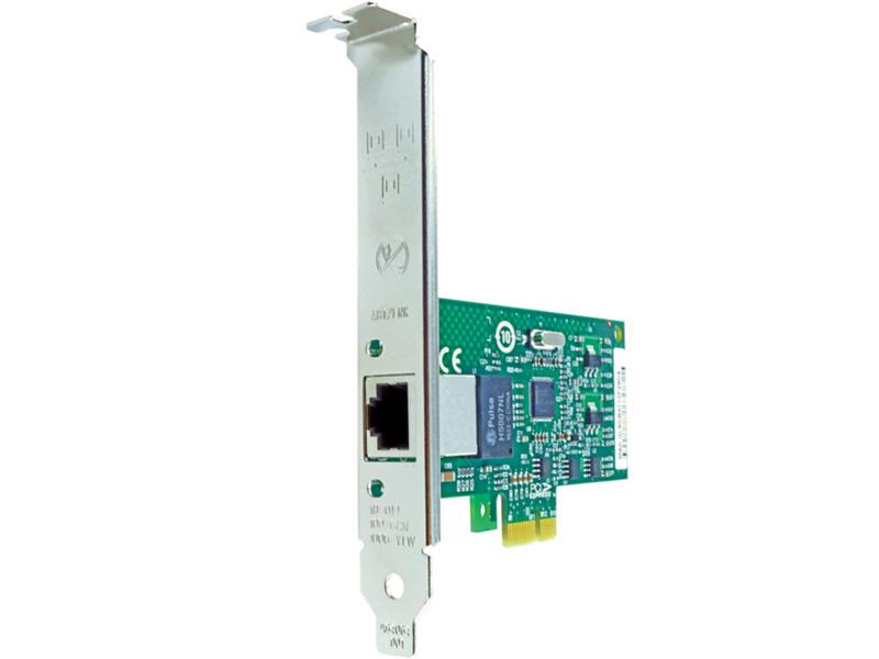 10/100/1000MBS SINGLE PORT RJ45 PCIE X1 NIC CARD -