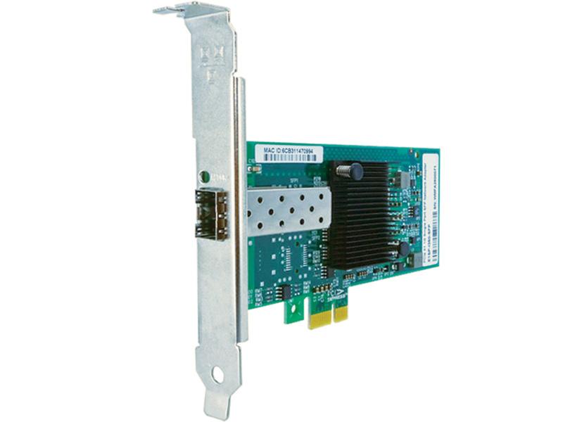 1GBS SINGLE PORT SFP PCIE X1 NIC CARD -