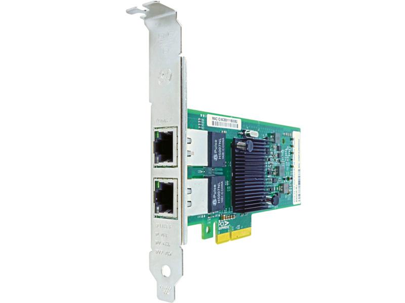 10/100/1000MBS DUAL PORT RJ45 PCIE X4 NIC CARD -