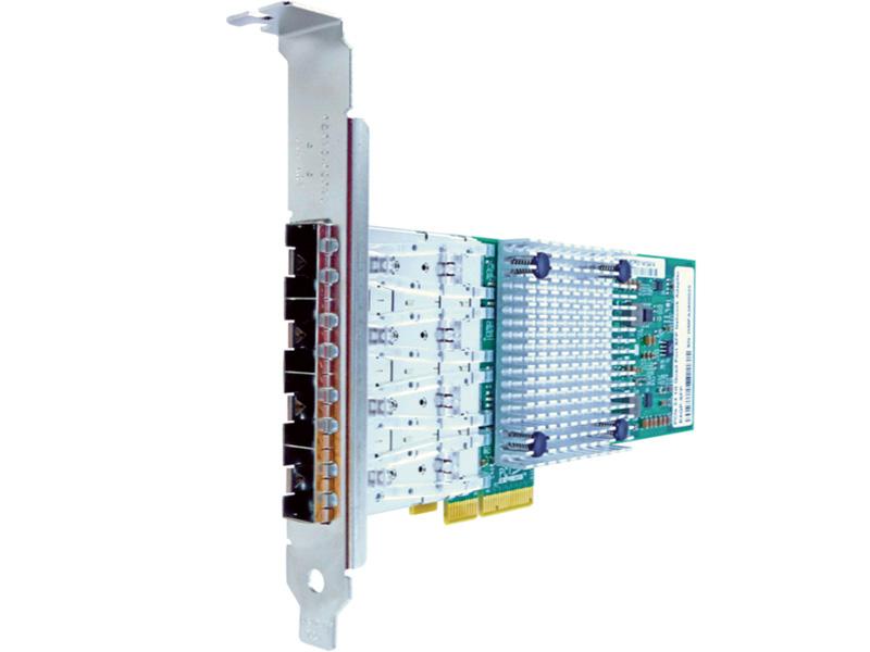 1GBS QUAD PORT SFP PCIE X4 NIC CARD -