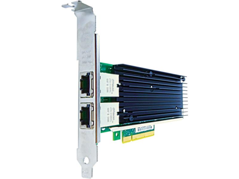 10GBS DUAL PORT RJ45 PCIE X8 NIC CARD FOR NETAPP - X1120A-R6