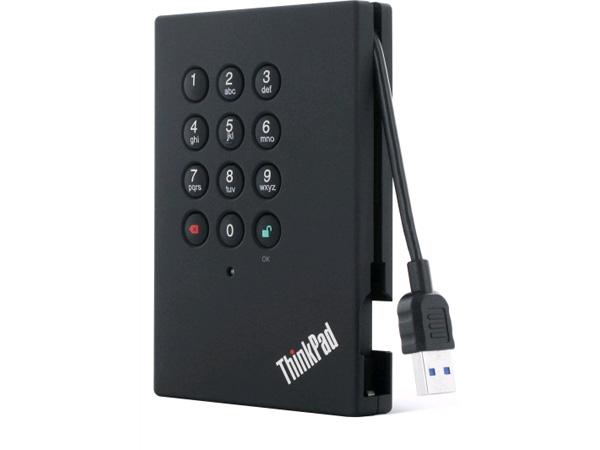 THINKPAD USB 3.0 2TB PORTABLE SECURE HARD DRIVE