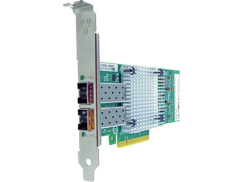 10GBS DUAL PORT SFP+ PCIE X8 NIC CARD FOR IBM - 49Y4250