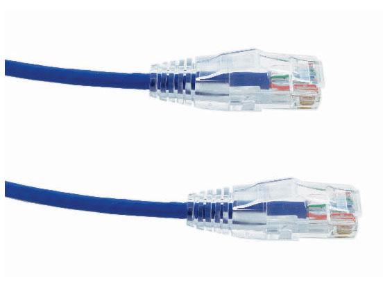 3FT CAT6 BENDNFLEX ULTRA-THIN SNAGLESS PATCH CABLE 550MHZ (BLUE)