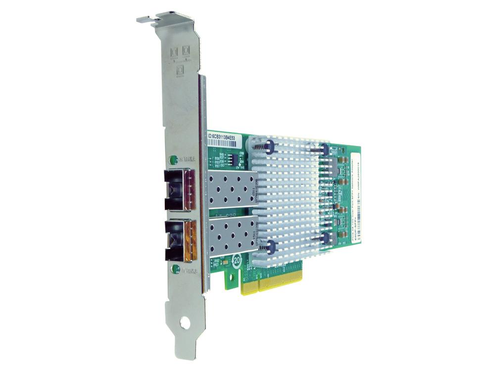 10GBS DUAL PORT SFP+ PCIE X8 NIC FOR INTEL W/TRANSCEIVERS - E10G42BFLR