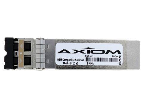 SFP+ transceiver module - 10 Gigabit Ethernet - 10GBase-SR - LC multi-mode - up to 984 ft - 850 nm SFP+ transceiver module - 10 Gigabit Ethernet - 10GBase-SR - LC multi-mode - up to 984 ft - 850 nm