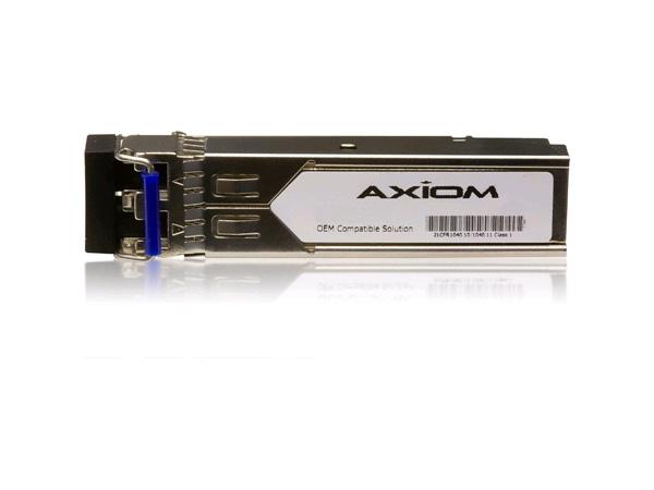 SFP (mini-GBIC) transceiver module ( equivalent to: Brocade E1MG-BXD ) - Gigabit Ethernet - 1000Base-BX-D - LC single mode - up to 6.2 miles - 1550 (TX) / 1310 (RX) nm SFP (mini-GBIC) transceiver module ( equivalent to: Brocade E1MG-BXD ) - Gigabit Ethernet - 1000Base-BX-D - LC single mode - up to 6.2 miles - 1550 (TX) / 1310 (RX) nm