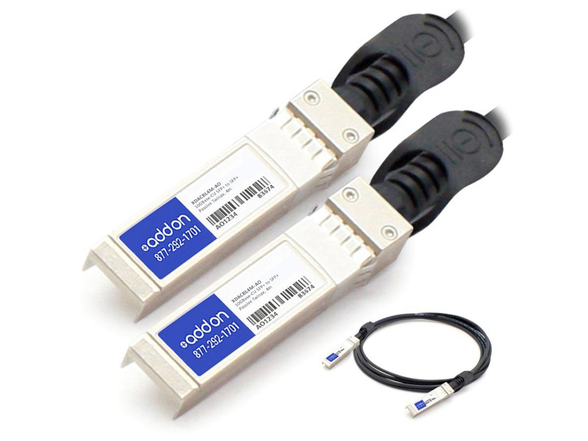 10GBASE-CU SFP+ PASSIVE DAC TWINAX CABLE INTEL COMPATIBLE 4M
