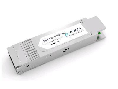 40GBASE-LR4 QSFP+ TRANSCEIVER -