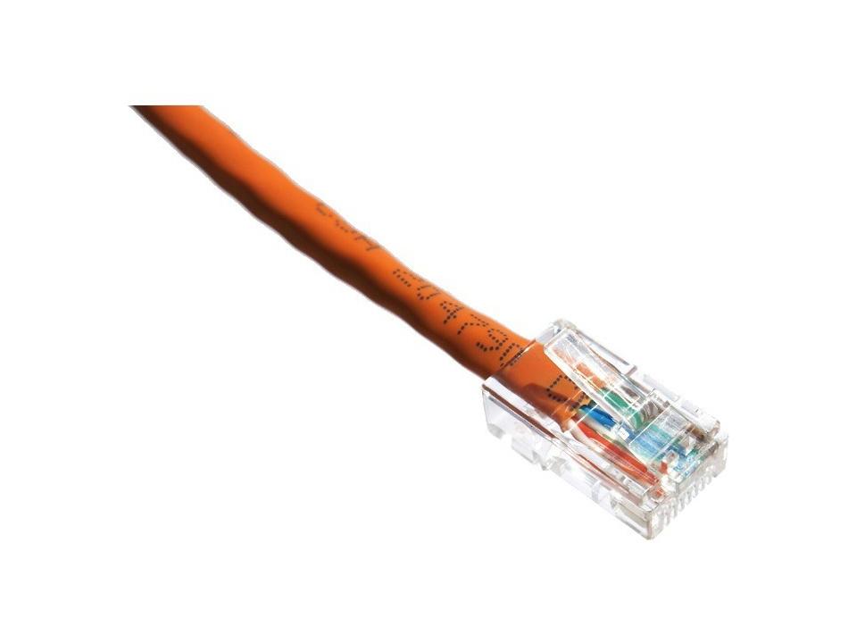 CAT6 550MHZ PATCH CABLE NON-BOOTED ORANGE