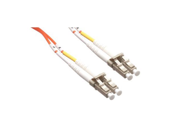 LC/LC MULTIMODE DUPLEX OM2 50/125 FIBER OPTIC CABLE