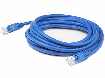 25FT RJ-45 (MALE) TO RJ-45 (MALE) STRAIGHT BLUE CAT7 S/FTP COPPER PVC PATC