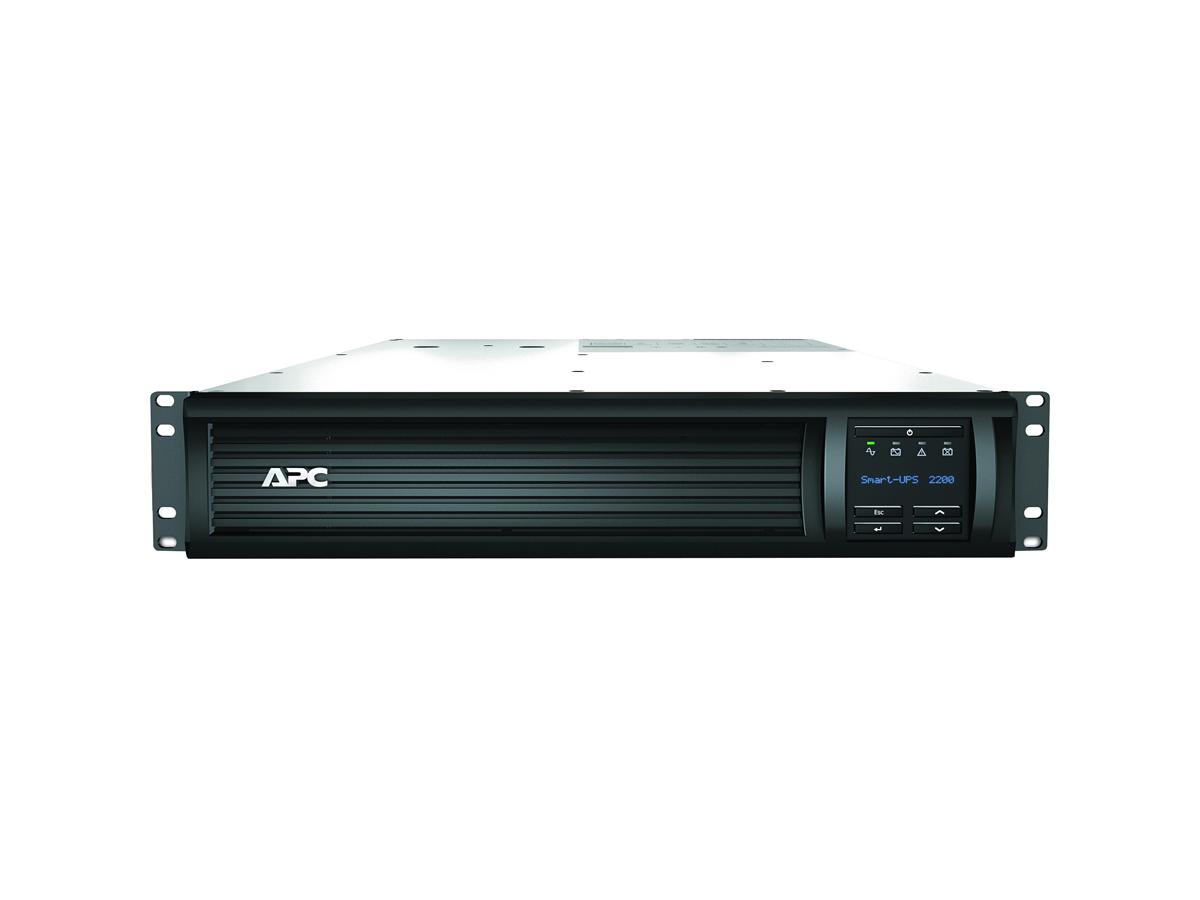 SMART-UPS LINE INTERACTIVE 2200VA RACKMOUNT 2U 120V 6X NEMA 5-15R+2X NEMA 5