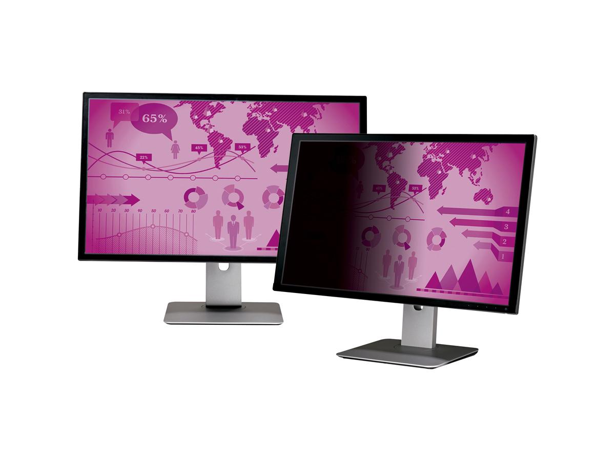 HIGH CLARITY PRIVACY FILTER FOR 24INCH WIDESCREEN MONITOR