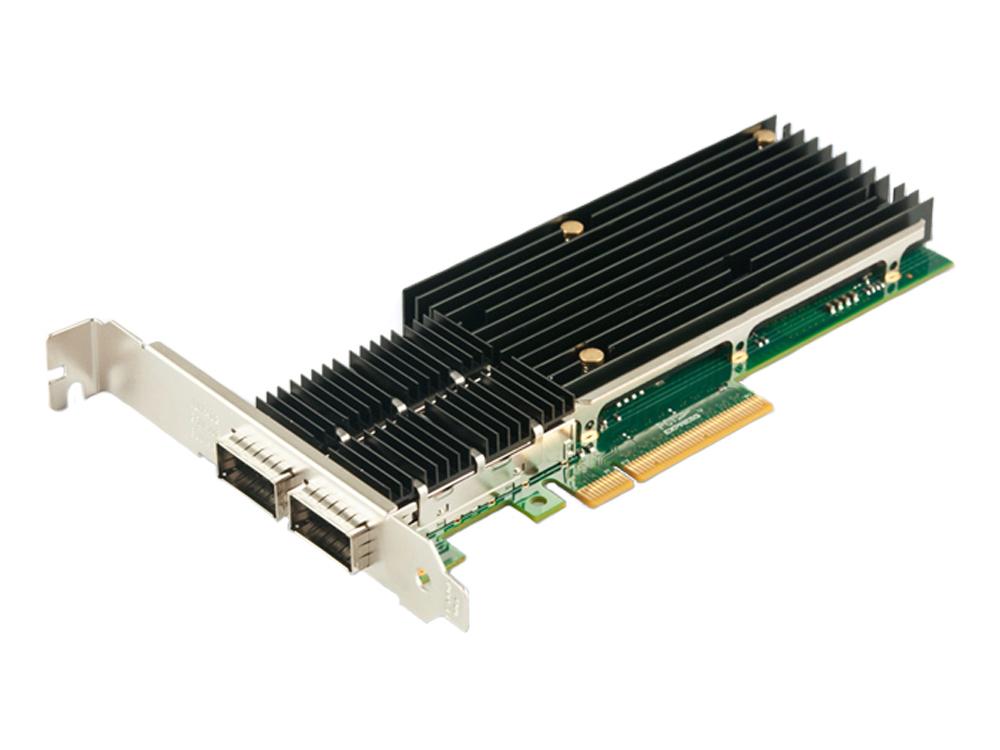 40GBS DUAL PORT QSFP+ PCIE 3.0 X8 NIC CARD FOR MELLANOX - MCX354A-FCCT