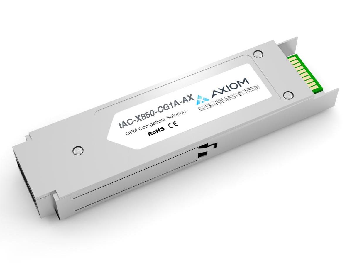 10GBASE-SR XFP TRANSCEIVER FOR MCAFEE - IAC-X850-CG1A 10GBASE-SR XFP TRANSCEIVER FOR MCAFEE - IAC-X850-CG1A