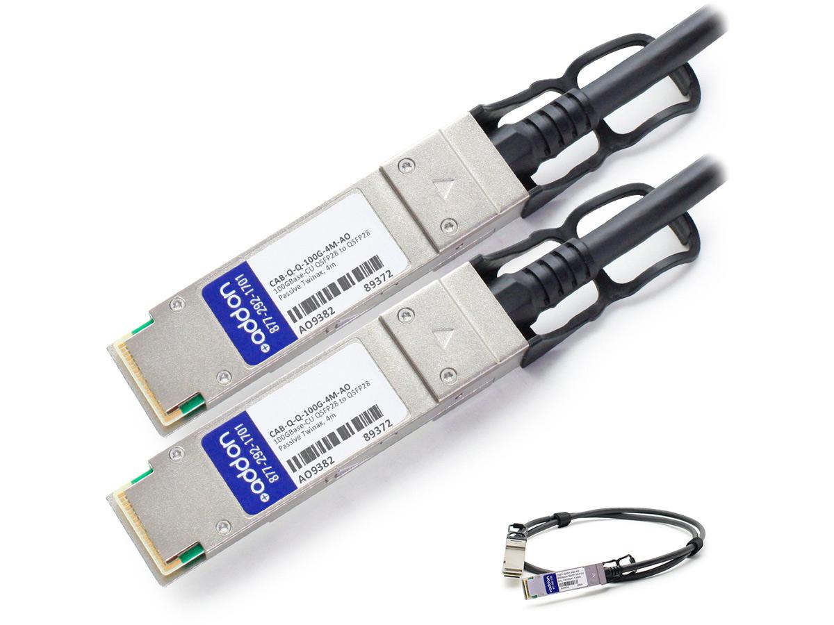 ARISTA NETWORKS COMPATIBLE TAA COMPLIANT 100GBASE-CU QSFP28 DIRECT ATTACH