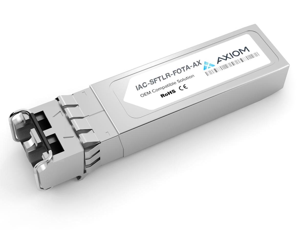 10GBASE-LR SFP+ TRANSCEIVER FOR MCAFEE - IAC-SFTLR-FOTA