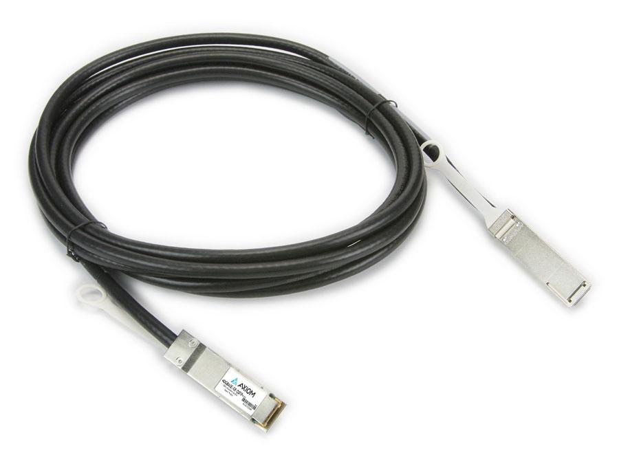 40GBASE-CR4 QSFP+ PASSIVE DAC CABLE JUNIPER COMPATIBLE 3M