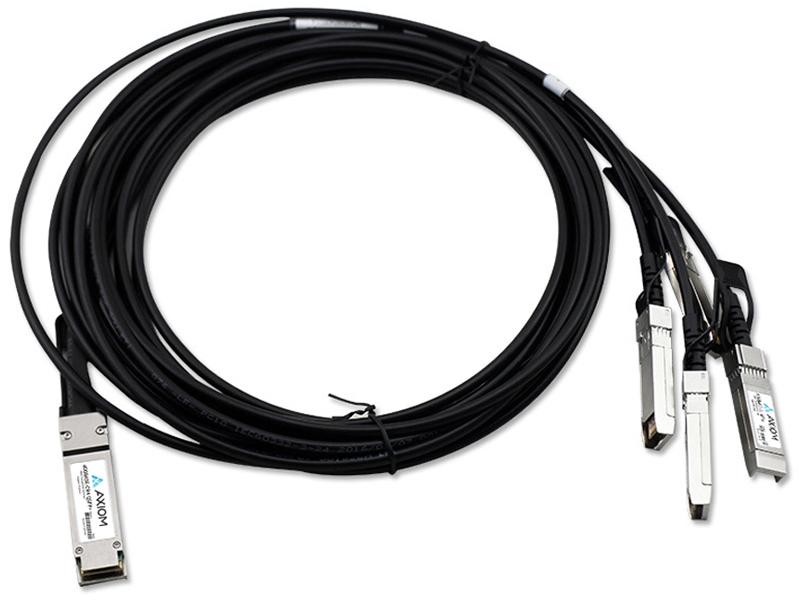 40GBASE-CR4 QSFP+ TO 4 10GBASE-CU SFP+ PASSIVE DAC EXTREME COMPATIBLE 3M