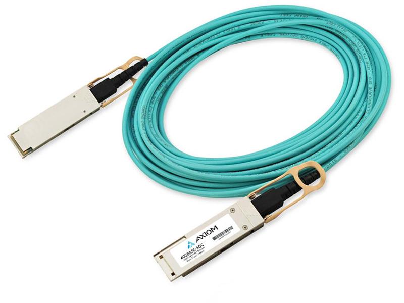 40GBASE-AOC QSFP+ ACTIVE OPTICAL CABLE ARISTA COMPATIBLE 15M